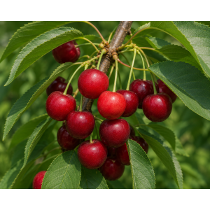 Stĺpovitá višňa (Prunus cerasus) ‘JOANNA’ - výška 110-130 cm, kont. C7L